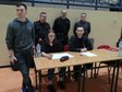 “Przyszłość w mundurze” – pierwszy etap konkursu w I LO w Wieluniu